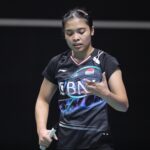 Tunggal putri Indonesia, Gregoria Mariska Tunjung. (Foto: PBSI)