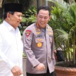 Menteri Pertahanan Prabowo Subianto bersama Kapolri Jenderal Listyo Sigit Prabowo. Foto: dok. Tim Media Prabowo Subianto