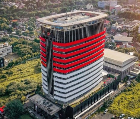 Gedung Merah Putih KPK. Foto: Dok ipol.id/Humas KPK RI