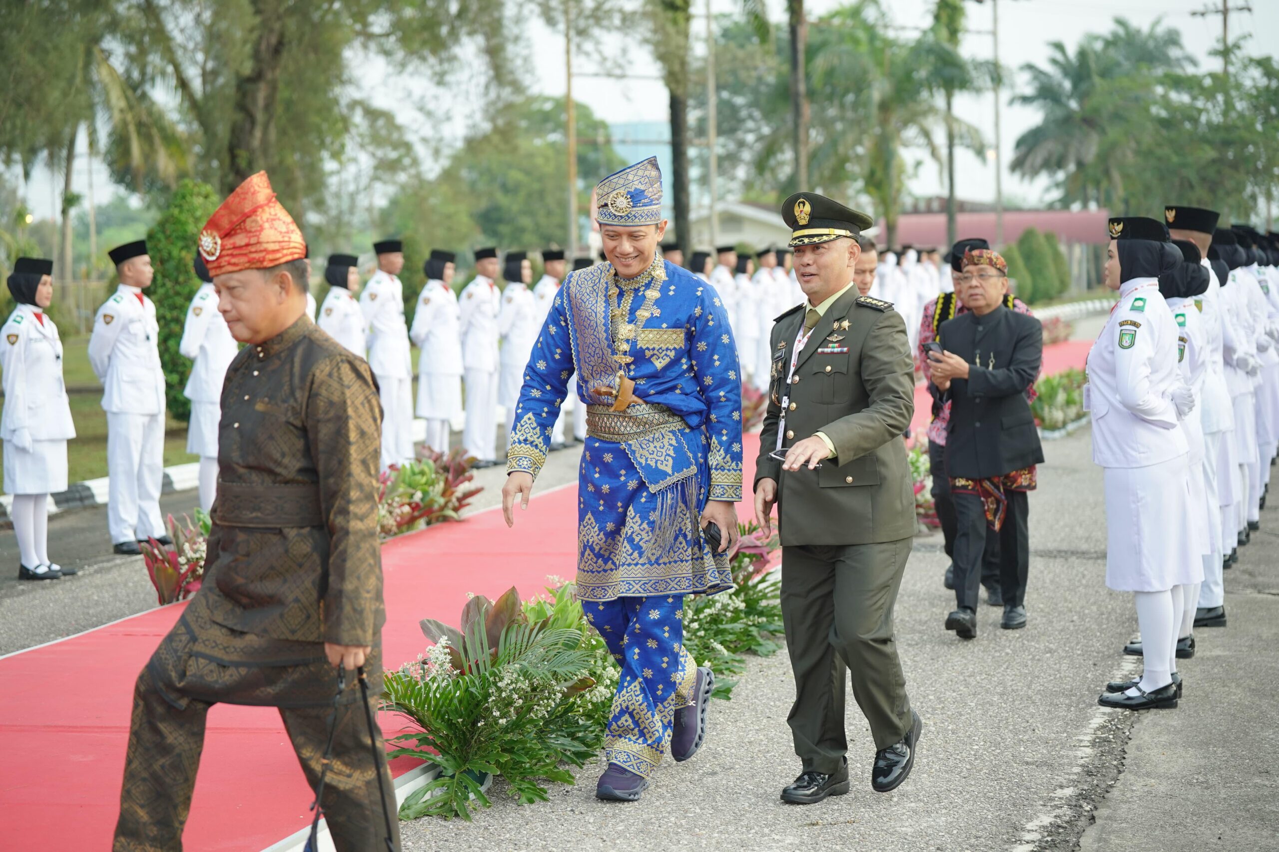 Dampingi Presiden Jokowi Hadiri Upacara Hari Lahir Pancasila, Menteri ...