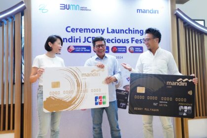 Bank Mandiri dan JCB telah berkolaborasi dalam menyajikan rangkaian Mandiri JCB Precious Festival 2024, yang menawarkan berbagai program menarik. Foto: Dok Bank Mandiri