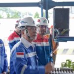 Menteri Perdagangan (Mendag), Zulkifli Hasan saat menyambangi SPBE PT Bajubang Gasindo, Cimahi, Sabtu (1/6/2024). Foto: Dok Pertamina