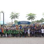 Partai final MilkLife Soccer Challenge – Tangerang Series 1 2024 yang digelar di Basecamp Dewa United, Pagedangan, Kab. Tangerang pada Jumat (31/5) berlangsung kompetitif.
