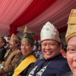 Ketua DPD RI AA LaNyalla Mahmud Mattalitti mendapatkan restu dari Presiden Jokowi untuk maju kembali sebagai Ketua Dewan Perwakilan Daerah Republik Indonesia masa bakti 2024-2029.