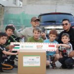 d’Besto Group telah memberi dukungan konsumsi berupa ribuan paket d’Besto kepada sejumlah peserta aksi kemanusiaan Palestina di Jakarta dan telah merampungkan penyerahan bantuan obat-obat dan pendidikan bagi pengungsi Palestina di Turki pada tanggal 18 Februari 2024. Foto: Dok pribadi d'Besto.