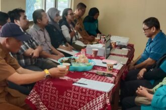 Cluster Anggrek Loka RW 07 Kel. Pakujaya, Kec. Serpong Utara adalah salah satu komunitas masyarakat yang menyelenggarakan dan mengelola kegiatan ProKlim meliputi : Bank Sampah, Kelompok Wanita Tani (KWT), Posyandu dan DKM Masjid. Foto (Istimewa)