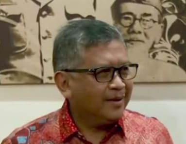 Sekjen PDIP, Hasto Kristiyanto. Foto: Tangkap layar @kompastv