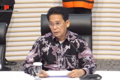 Wakil Ketua KPK, Johanis Tanak. Foto: Tangkap layar YT @kpkri