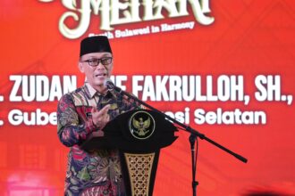 Penjabat Gubernur Sulawesi Selatan, Prof Zudan Arif Fakrulloh. Foto: Dok Humas Pemprov Sulawesi Selatan