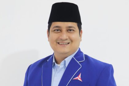 DE DPC Partai Demokrat Kota Cirebon, Haidir. Foto: Dok pribadi