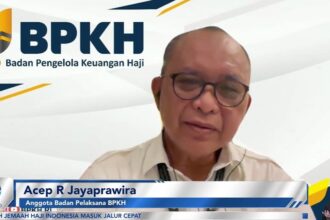 Acep R Jayaprawira, Anggota Badan Pelaksana BPKH* (Badan Pengelola Keuangan Haji). Foto: dok humas