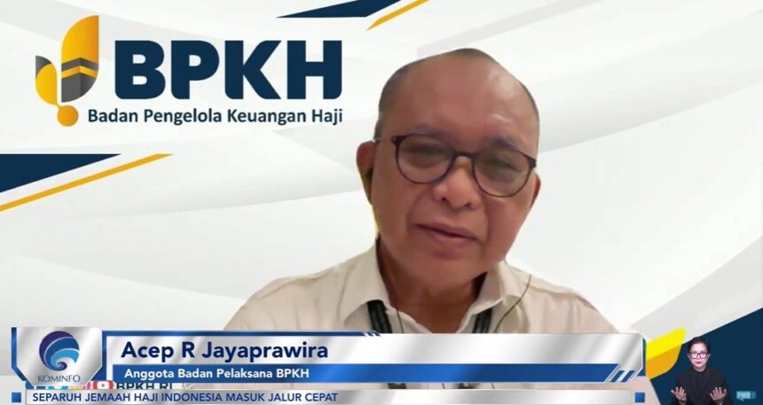 Acep R Jayaprawira, Anggota Badan Pelaksana BPKH* (Badan Pengelola Keuangan Haji). Foto: dok humas