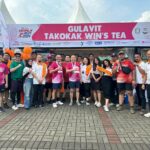 Gulavit sebagai produsen gula bervitamin di Indonesia ikut serta mendukung event Kemala Run yang telah diselenggarakan pada Minggu (9/6/2024) di ICE-BSD, Tangerang Selatan.