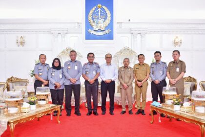 Kolaborasi menyukseskan program Desa Sadar Hukum. Foto: dok humas