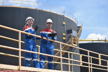 Ilustrasi pekerja PT Pertamina (Persero) Tbk. Foto: Pertamina