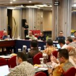 Rapat Koordinasi Kerja Sama BPH Migas dengan Pemerintah Provinsi terkait Pengendalian, Pembinaan, dan Pengawasan dalam Penyaluran Jenis BBM Tertentu (JBT) dan Jenis BBM Khusus Penugasan (JBKP) pada Konsumen Pengguna di Makassar, Sulawesi Selatan, Kamis (13/6/2024). Foto: Dok BPH Migas