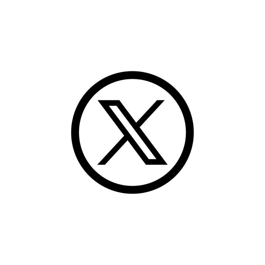 Ilustrasi Logo X. Foto: Freepik