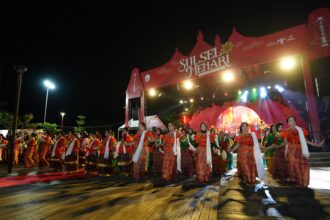 Festival Suslel menari. Foto: dok humas