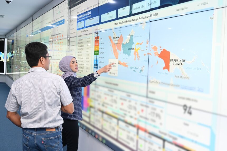 Dewan Komisaris dan Direktur Utama PT Pertamina (Persero) saat melakukan kunjungan ke berbagai sarana dan fasilitas (sarfas) di wilayah Jakarta dan sekitarnya, Sabtu (16/6/2024). Foto: Dok Pertamina