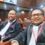 Kuasa hukum caleg Demokrat Neneng Hasanah, Nasrullah (kiri). (Foto dok pribadi)