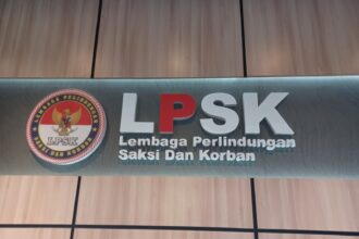 Kantor Lembaga Perlindungan Saksi dan Korban (LPSK) di Jakarta Timur. Foto: Joesvicar Iqbal/ipol.id