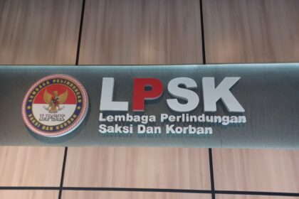 Kantor Lembaga Perlindungan Saksi dan Korban (LPSK) di Jakarta Timur. Foto: Joesvicar Iqbal/ipol.id