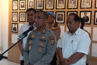 Kapolres Metro Jakarta Timur, Kombes Nicolas Ary Lilipaly didampingi jajaran di Mapolres, Rabu (19/6/2024). Foto: Ist