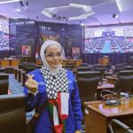 Ketua Fraksi Demokrat DPRD DKI Jakarta, Desie Christhyana Sari.(foto sofian/ipol.id)