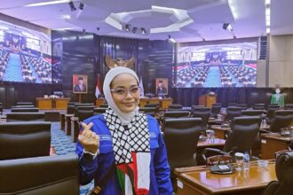 Ketua Fraksi Demokrat DPRD DKI Jakarta, Desie Christhyana Sari.(foto sofian/ipol.id)