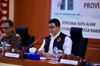 Kepala Badan Nasional Penanggulangan Bencana (BNPB) Letjen TNI Suharyanto. Foto: BNPB