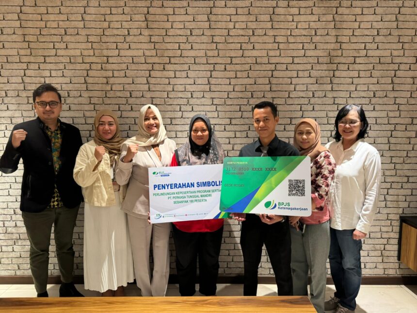 PT Perkasa Tunggal Mandiri berpartisipasi dalam program Sertakan (Sejahterakan Pekerja Sekitar Anda) BPJS Ketenagakerjaan. Perusahaan intertaiment itu mendonasikan dana CSR untuk mendaftarkan 100 orang pekerja rentan menjadi peserta program Jaminan Sosial Ketenagakerjaan.