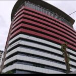 Gedung Merah Putih KPK tampak dari samping kanan. Foto: Yudha Krastawan/ipol.id