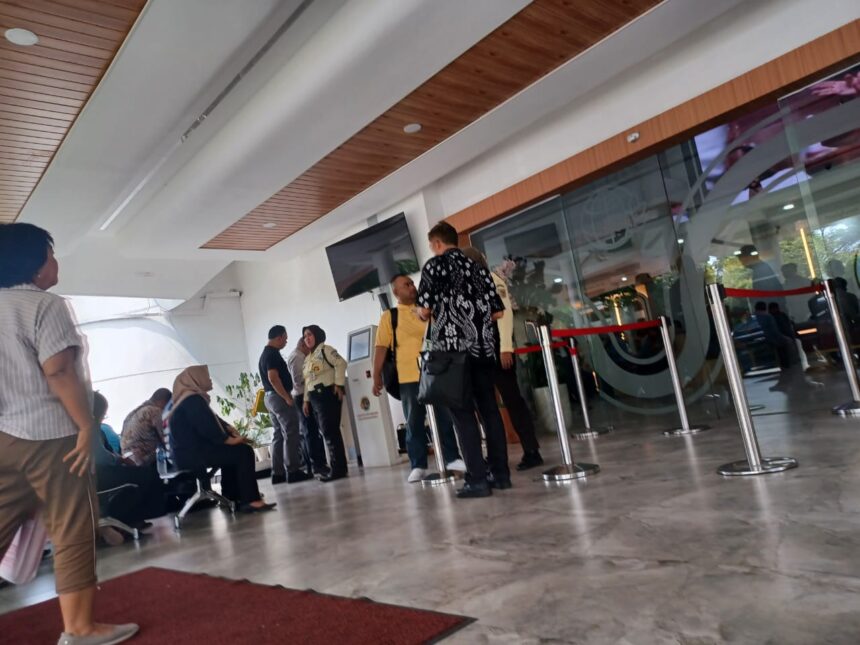 Kantor Badan Pertanahan Nasional (BPN) Kabupaten Bogor 1, Jawa Barat, Selasa (25/6/2024). Foto: Joesvicar Iqbal/ipol.id