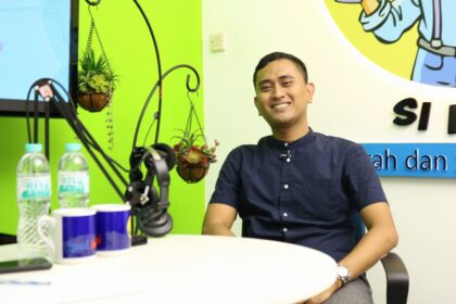 Podcast Bincang Si Ipol.id bersama Wakil Ketua Umum Pemuda Bulan Bintang Jihan Raliby. Foto: Alidrian Fahwi / ipol.id