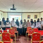 Tim BPJS Ketenagakerjaan Jakarta Grha BPJamsostek menggelar sosialisasi alur manfaat klaim Jaminan Kecelakaan Kerja (JKK) di Puskesmas Kecamatan Taman Sari, Jakarta Barat.