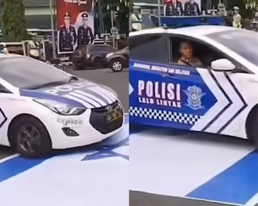 Geger Video Mobil Patroli Lindas Bendera Israel di Banjarnegara – Ipol.id