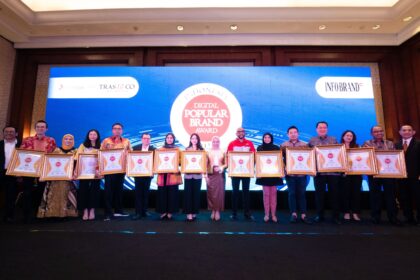 Indonesia Digital Popular Brand Award 2024. Foto: INFOBRAND.ID