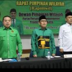 Ketua DPW PPP DKI Jakarta, Saiful Rahmat Dasuki (kemeja putih) saat Rapinwil di Bogor.(Foto dok DPW PPP DKI)