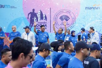 Ajang sport tourism tahunan Bank Mandiri bertajuk Mandiri Jogja Marathon (MJM) 2024. Foto: Dok Bank Mandiri