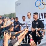 Ketua NOC Rajasapta Oktohari di acara Olympic Day 2024. Foto/ipol