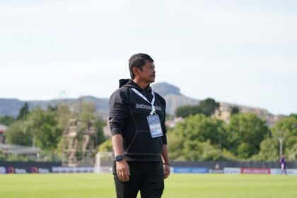Pelatih Timnas Indonesia U-20, Indra Sjafri. Foto: PSSI