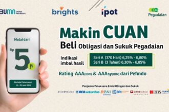 PT Pegadaian menggandeng 7 (tujuh) perusahaan sekuritas ternama sebagai Joint Lead Underwriter (JLU) diantaranya PT BCA Sekuritas, PT BNI Sekuritas, PT BRI Danareksa Sekuritas, PT CIMB Niaga Sekuritas, PT DBS Vickers Sekuritas Indonesia, PT Indo Premier Sekuritas, dan PT Mandiri Sekuritas.