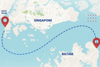 Sistem Komunikasi Kabel Laut (SKKL) baru yang menghubungkan Singapura dan Batam, Indonesia, yang berada dalam Konsorsium INSICA (Indonesia Singapore Cable System) yang baru dibentuk. Foto: Dok Telkom Indonesia