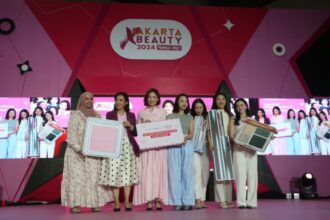 Judydoll, merek makeup ternama asal Shanghai resmi diluncurkan di Indonesia dan unjuk gigi dalam acara Jakarta x Beauty (JxB) 2024, Kamis (6/6). Foto: Ist