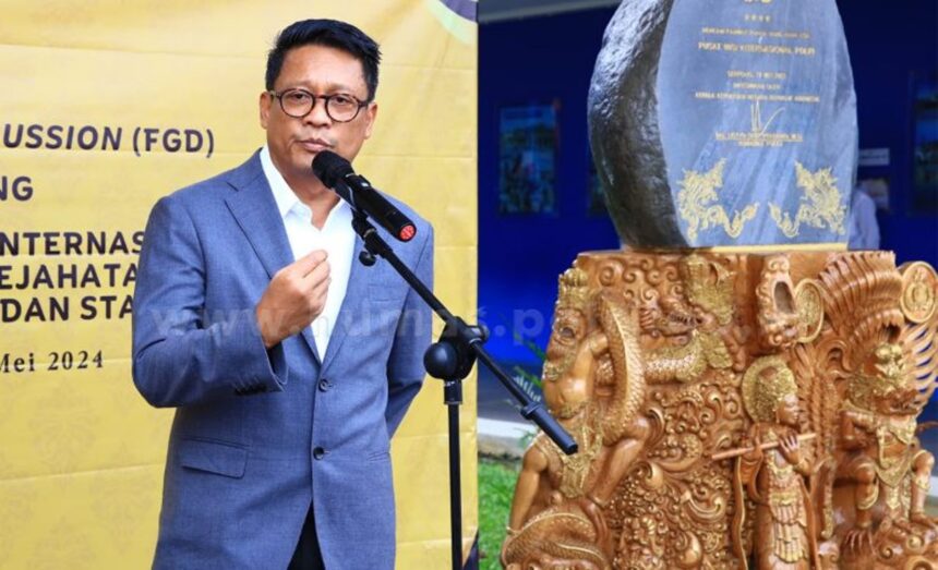 Kepala Divisi Hubungan Internasional (Kadiv Hubinter) Polri, Irjen Krishna Murti