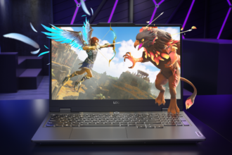 Lenovo LOQ 15IAX9I menjanjikan pengalaman premium bagi gamers pemula. Foto: Ist