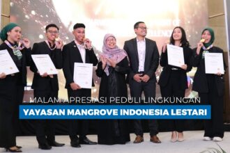 Malam Apresiasi Peduli Lingkungan Yayasan Mangrove Indonesia Lestari