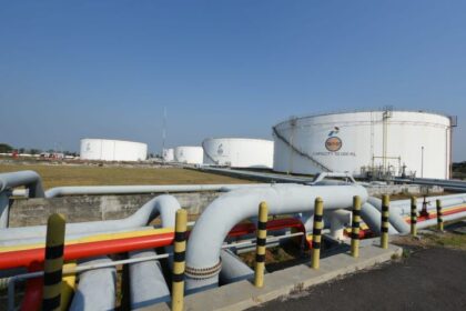 erminal Bahan Bakar Minyak (BBM) Tuban. Foto: Dok Pertamina