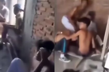 Viral Satpol PP Manado gerebek pelajar SMP yang bolos sekolah. Foto: IG, @dramakuin.official (tangkap layar)