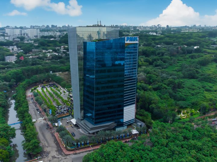 Tampak kantor pusat PT Permodalan Nasional Madani (PNM) di bilangan Jakarta. Foto: PNM